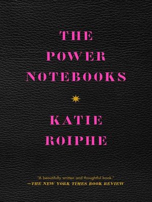 cover image of The Power Notebooks